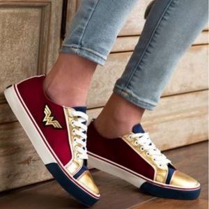 Wonder Woman Sneakers. Great Mother's Day Gift!